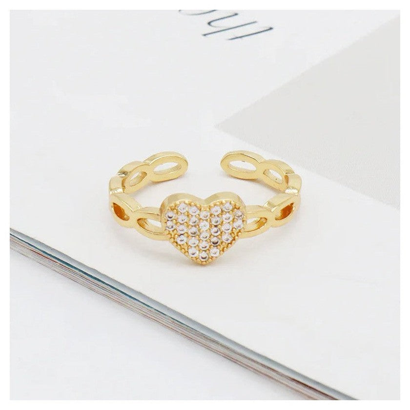 Stella Rings 18 K Gold Plated