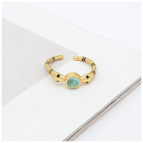 Stella Rings 18 K Gold Plated