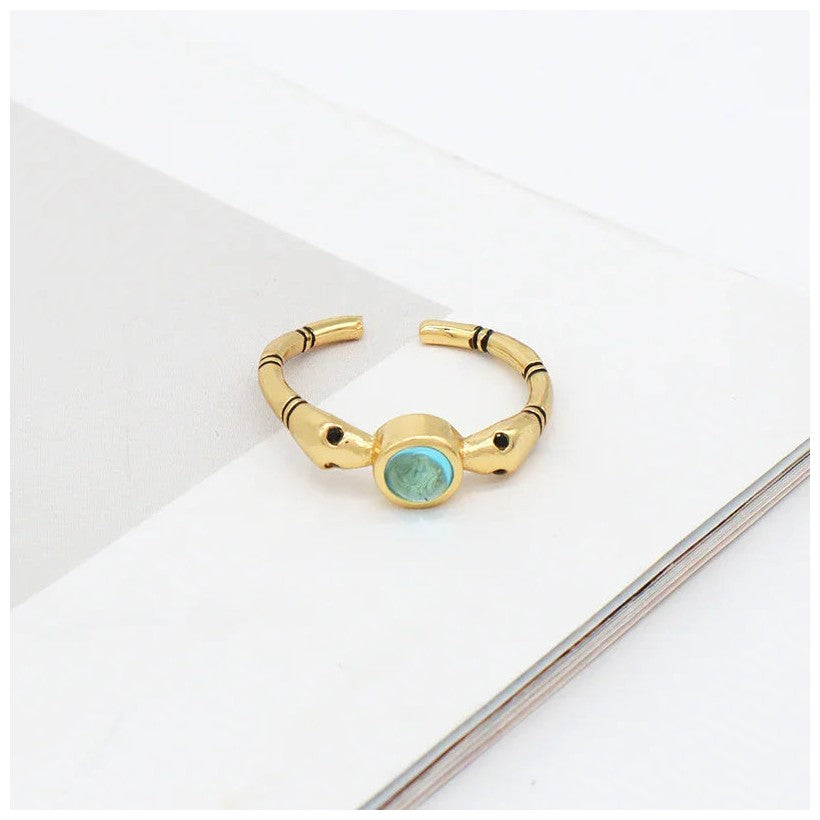 Stella Rings 18 K Gold Plated