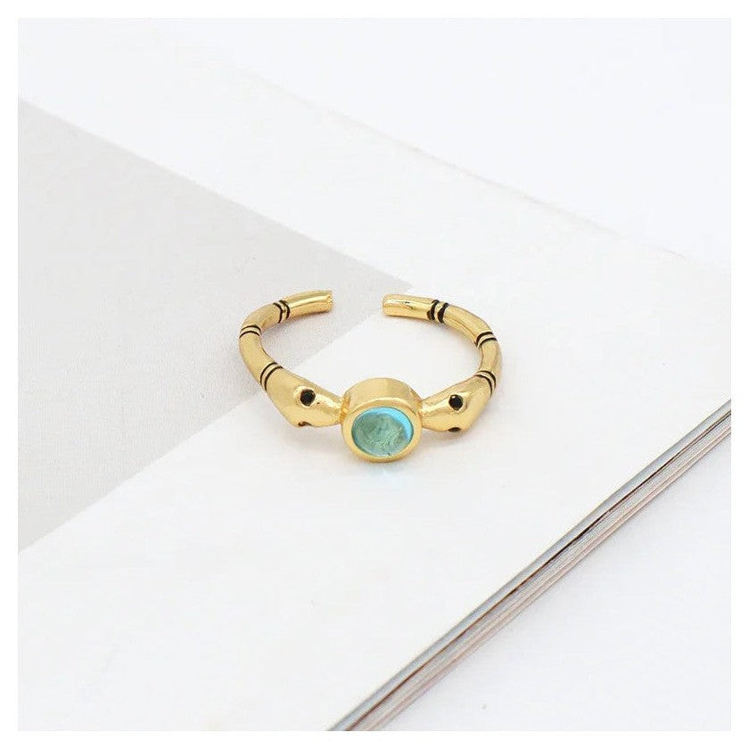 Stella Rings 18 K Gold Plated