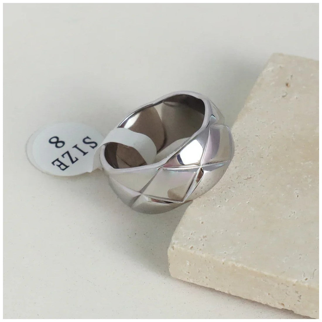 Stella Rings 18 K Gold Plated