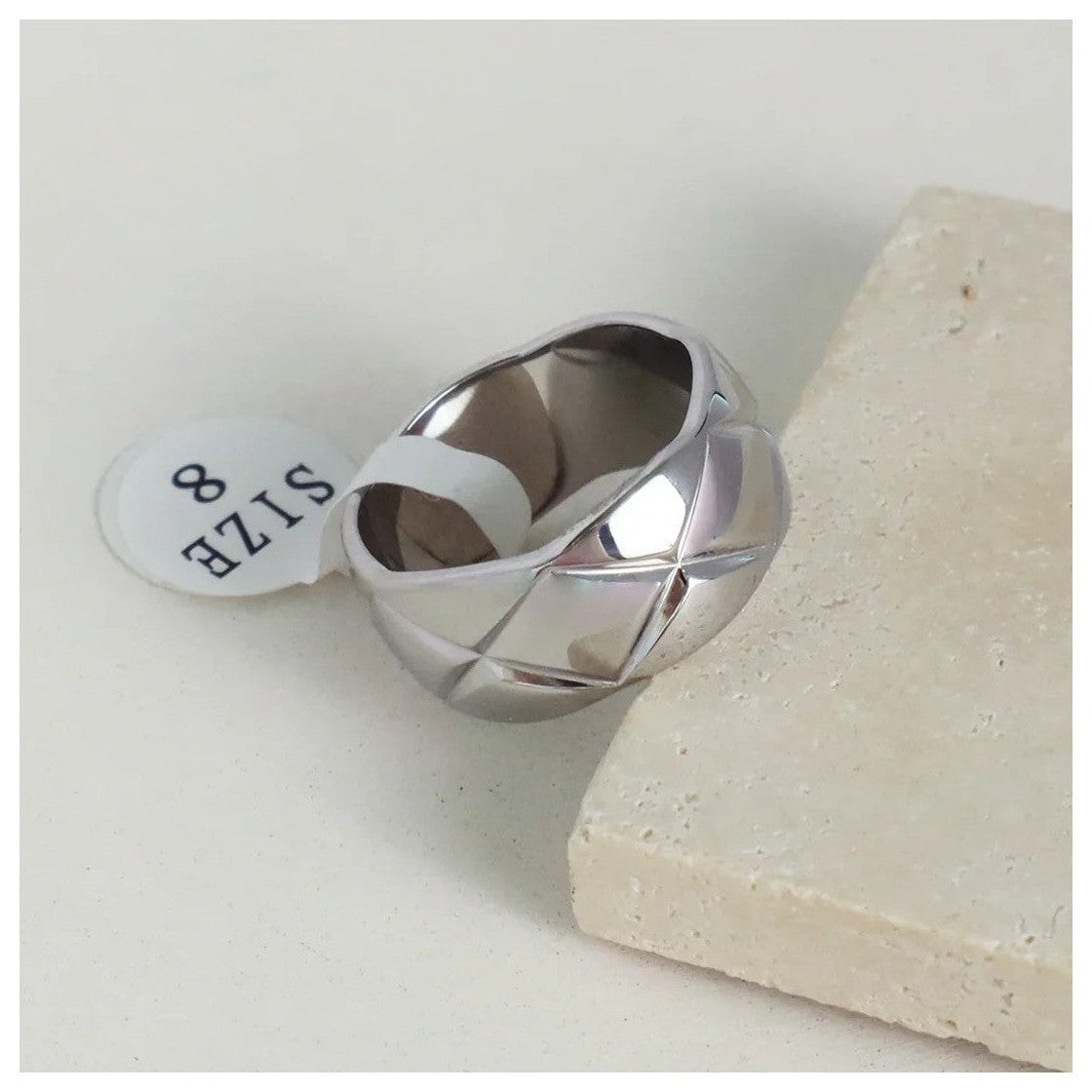 Stella Rings 18 K Gold Plated