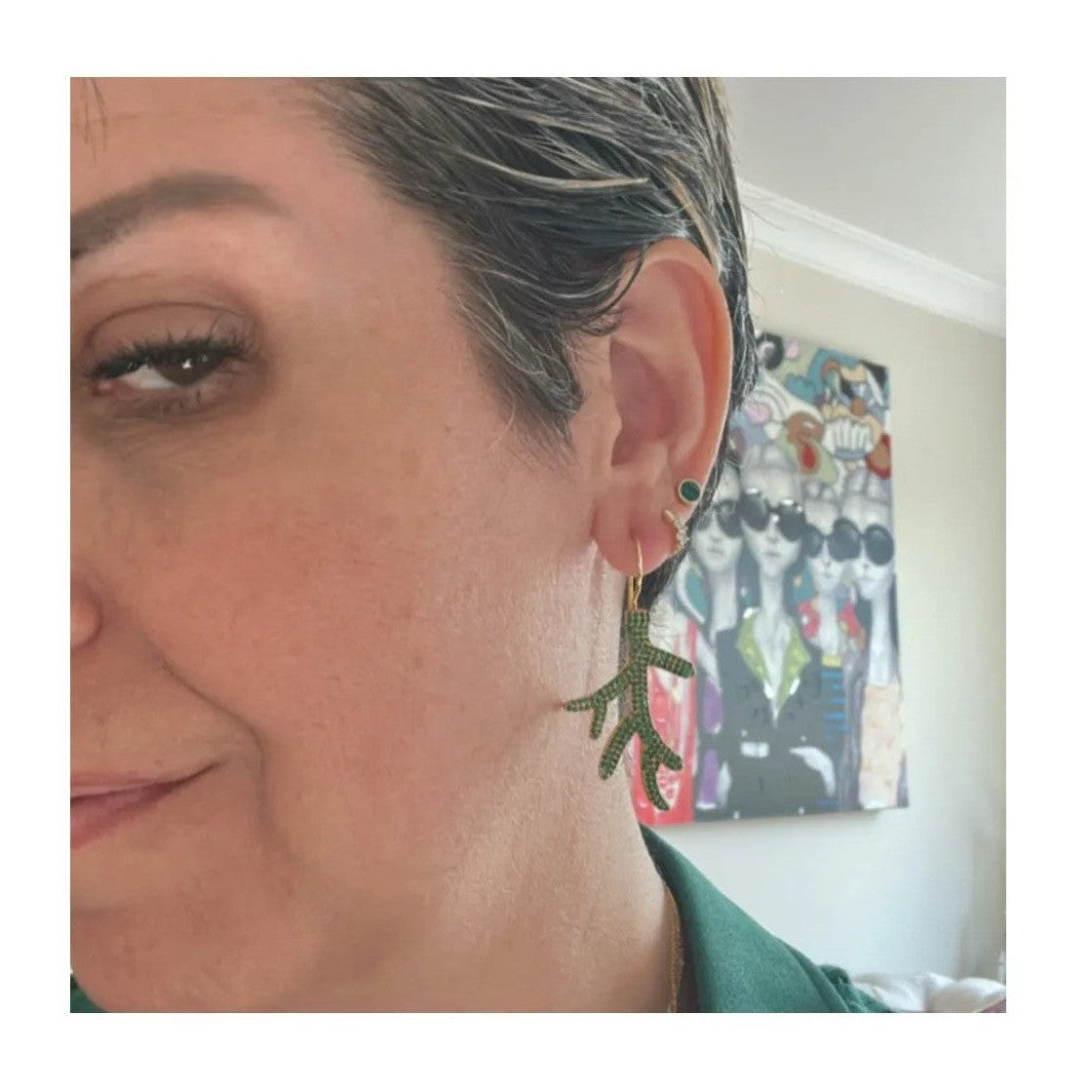 Suzy Treasures of The Sea Earrings - Penelope Made This 