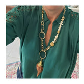 Suzy Treasures of the Sea - Beige Shell Necklace - Penelope Made This 