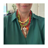 Suzy Treasures of the Sea - Colourful Necklace - Penelope Made This 
