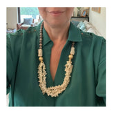 Suzy Treasures of the Sea - Long Coral Necklace - Penelope Made This 