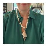 Suzy Treasures of the Sea - Seashell Necklace - Penelope Made This 