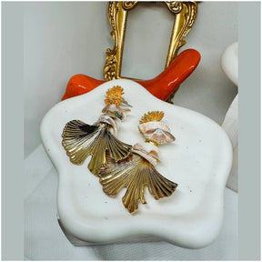 Zoya Gold Plated Earring - Penelope Made This 