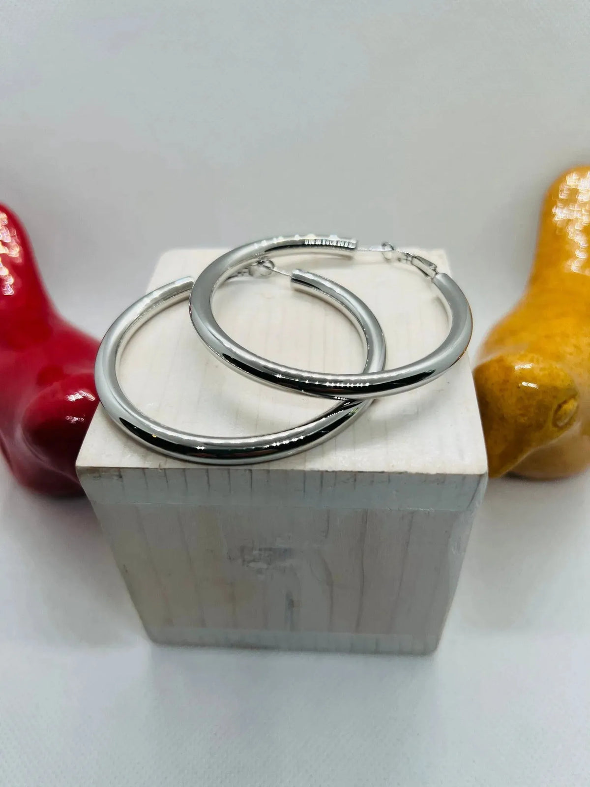 Agatha Hypoallergenic Nickel Free Wire Loop Earrings - Penelope Made This 