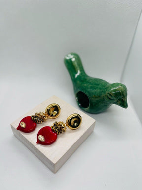 My Eye on You Murano Glass Earrings أقراط - Penelope Made This