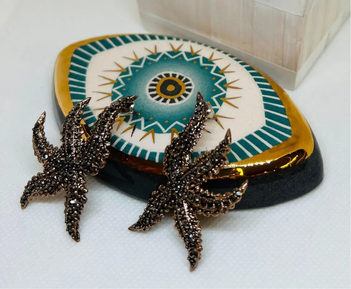 Agatha Star Fish Earrings - Penelope Made This 