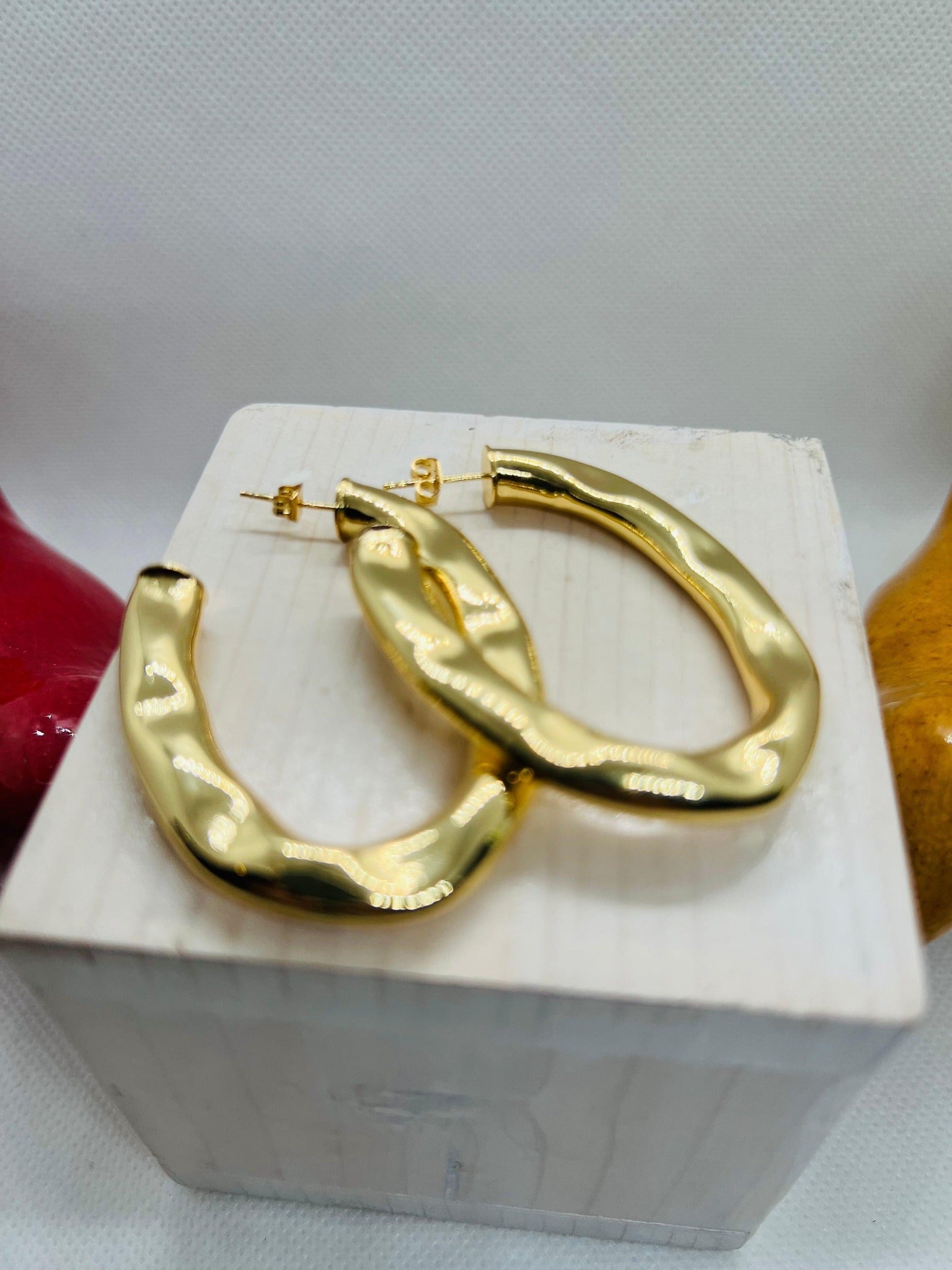 Camélia Earrings اقراط - Penelope Made This