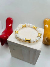 Anais Cinquo Vermeil Cultured Pearls Bracelet - Penelope Made This 