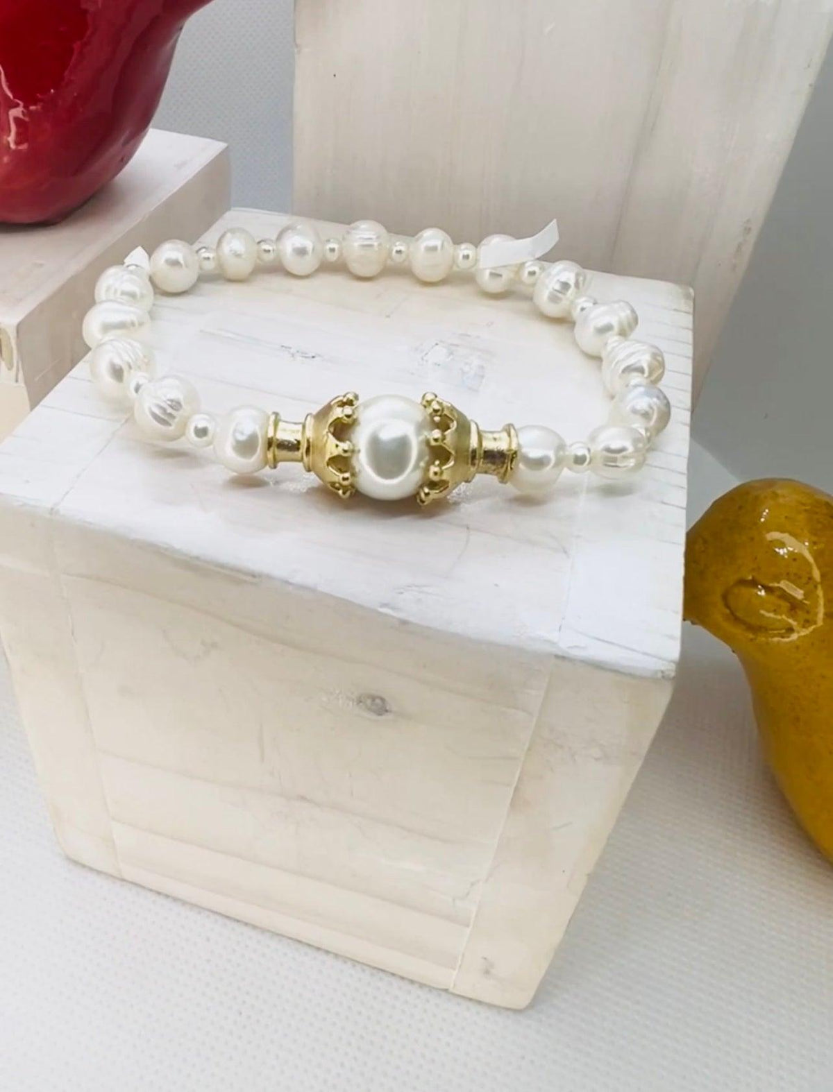 Anais Cultured Pearls Bracelet - Penelope Made This 