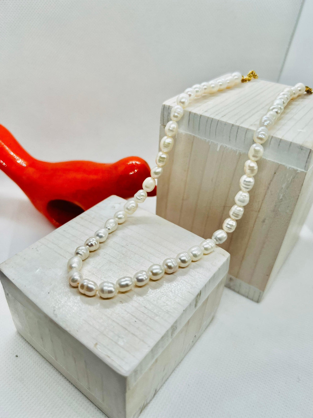 Anais Cultured Pearls Necklace - Penelope Made This 
