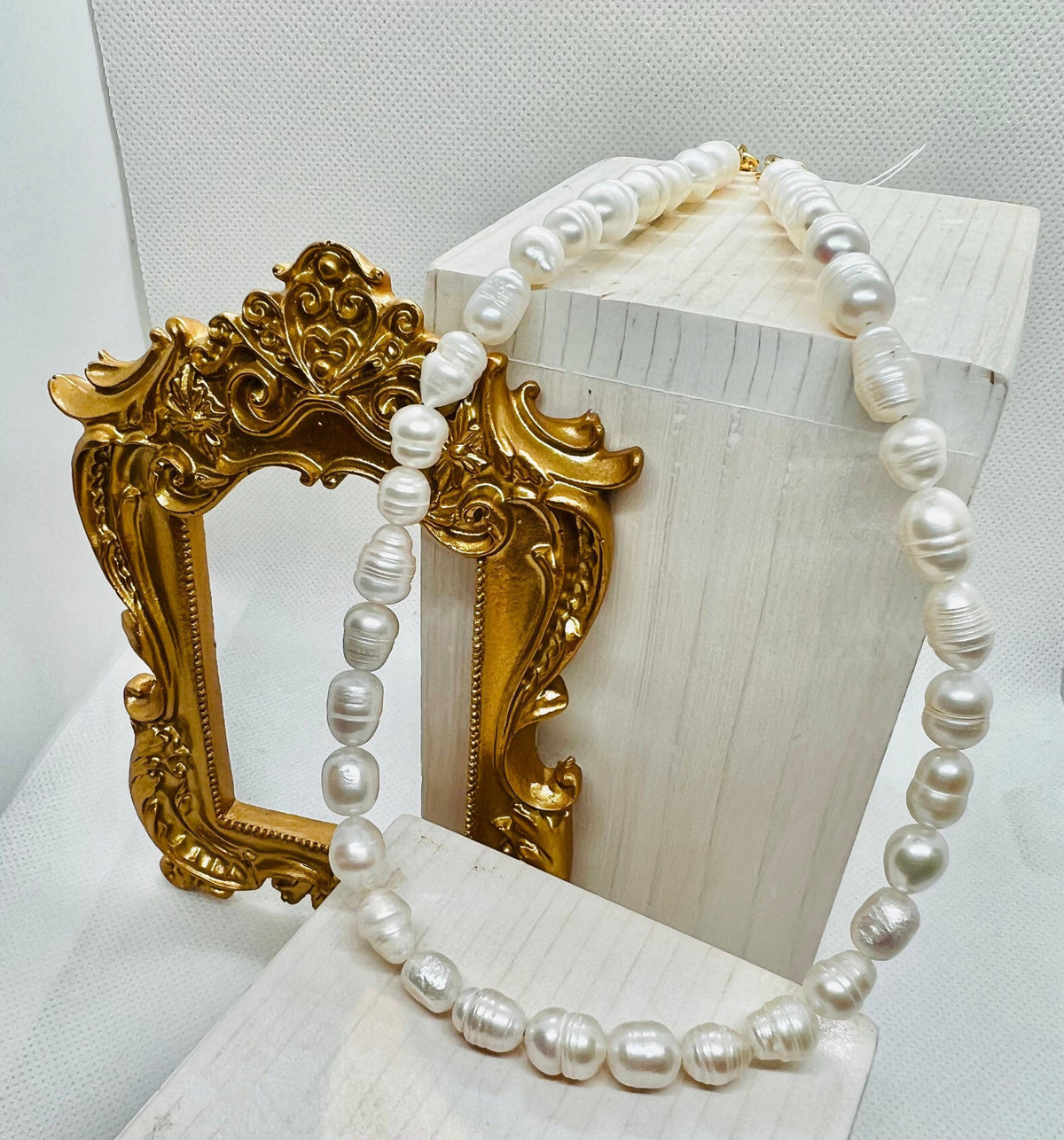 Anais Pearl Necklace عقد لؤلؤ⁩ - Penelope Made This