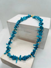 Anna Coral Stones Necklace - Penelope Made This 