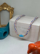 Anna Glass Beads Necklace Venetian Fish - Penelope Made This 