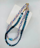 Anna Glass Beads Necklace Venetian Fish - Penelope Made This 