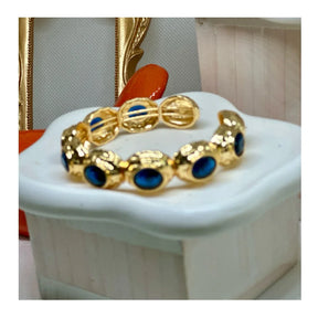 Anne 22K Cuff Bracelets | Gold Plated - Penelope Made This 