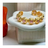 Anne 22K Cuff Bracelets | Gold Plated - Penelope Made This 