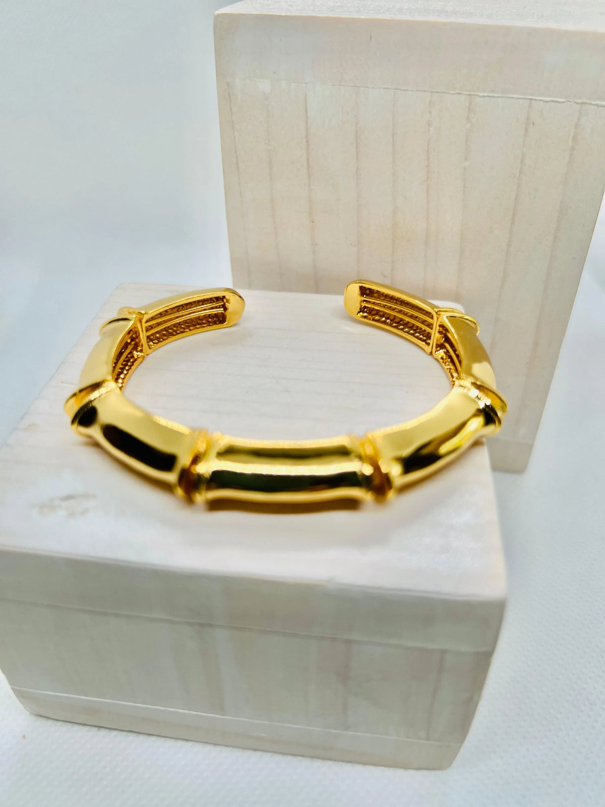 Anne Enamel Cuff Bracelets | Gold Plated - Penelope Made This 