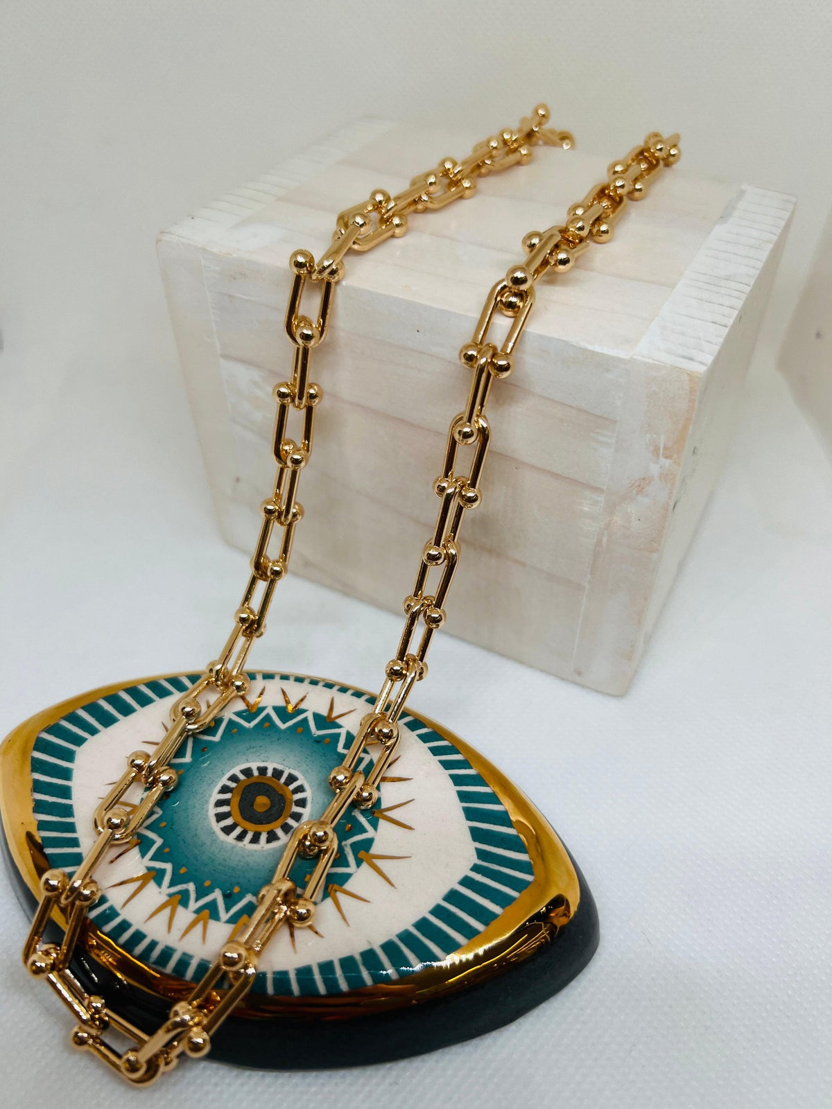 Anne Necklace عقد مذهب⁩ - Penelope Made This