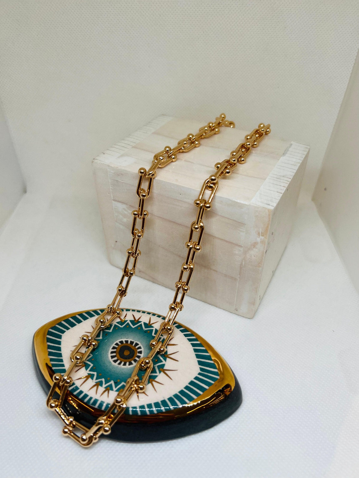 Anne Necklace عقد مذهب⁩ - Penelope Made This