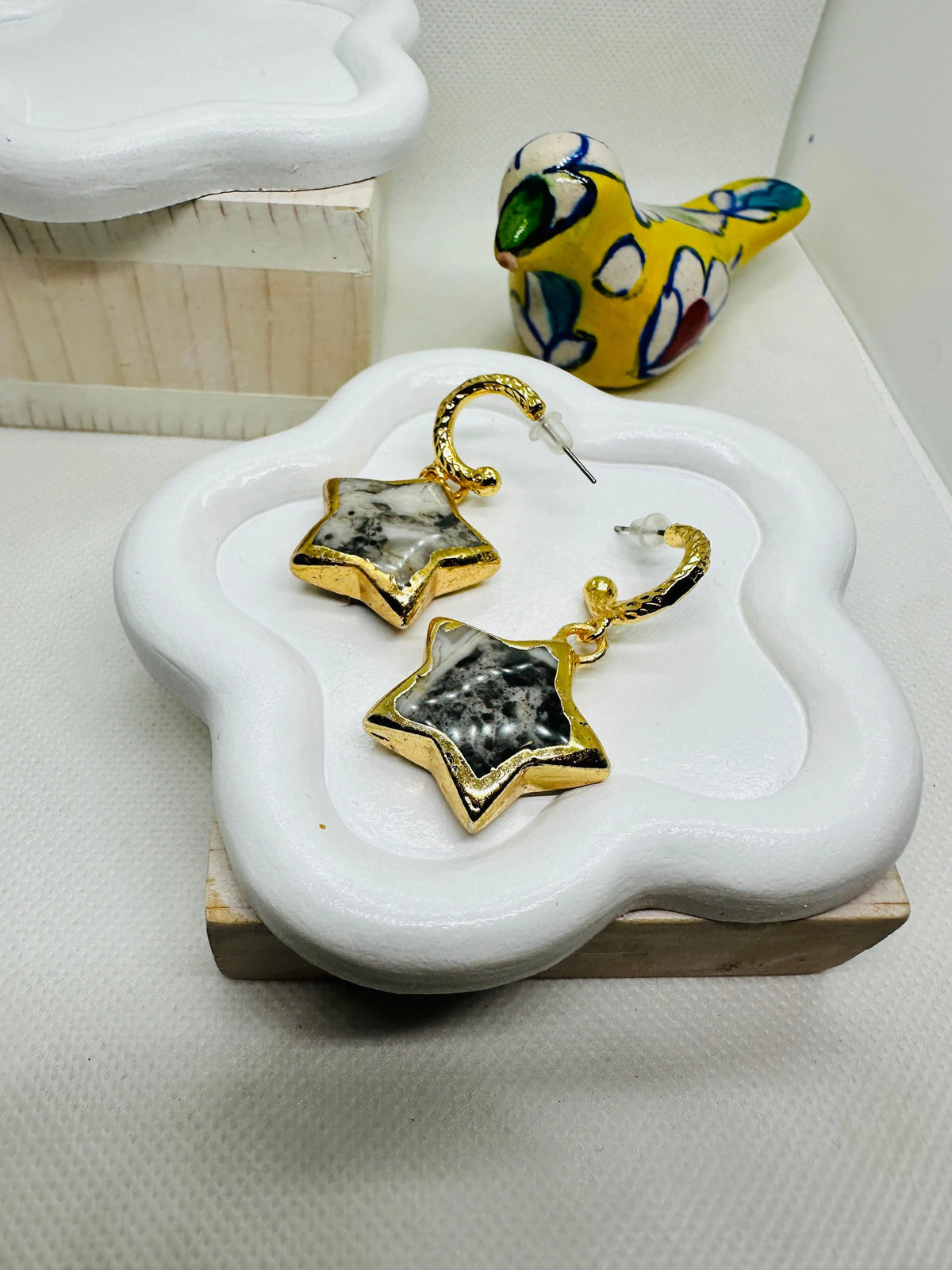 Brandy Star BeachChic Earrings - Penelope Made This 