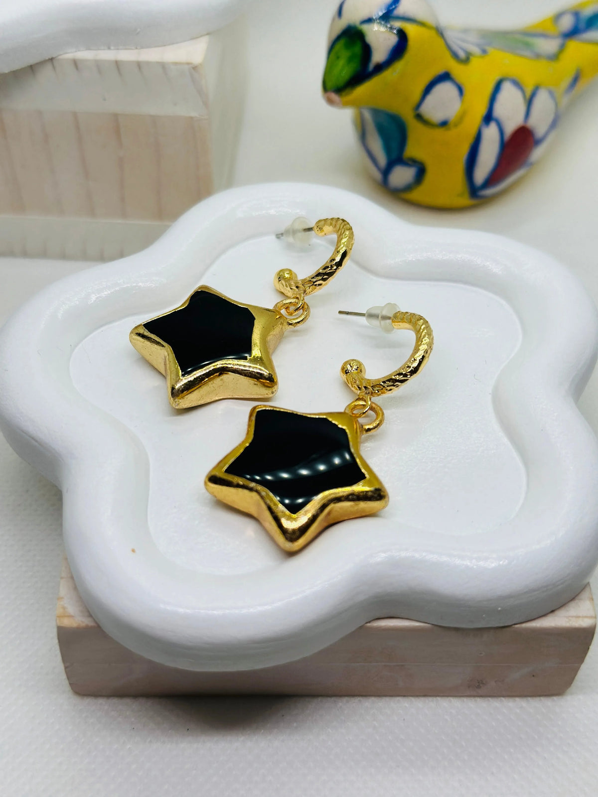 Brandy Star BeachChic Earrings - Penelope Made This 