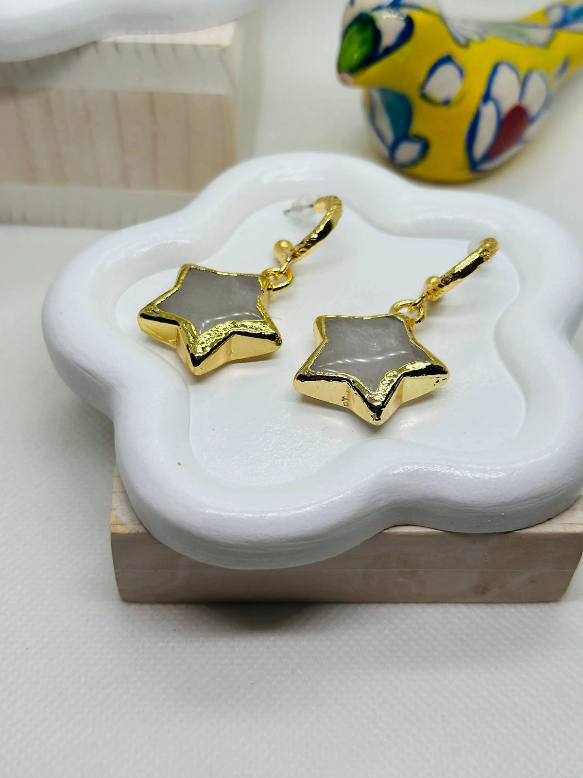 Brandy Star BeachChic Earrings - Penelope Made This 