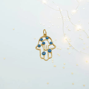 Briana Blue Protection Charms - Penelope Made This 