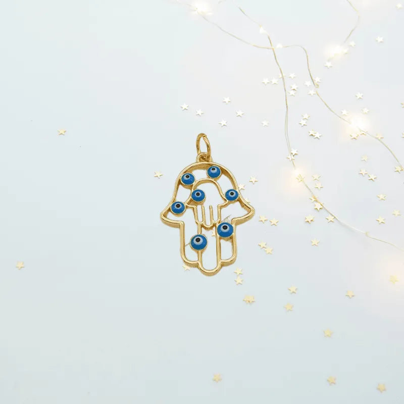 Briana Blue Protection Charms - Penelope Made This 