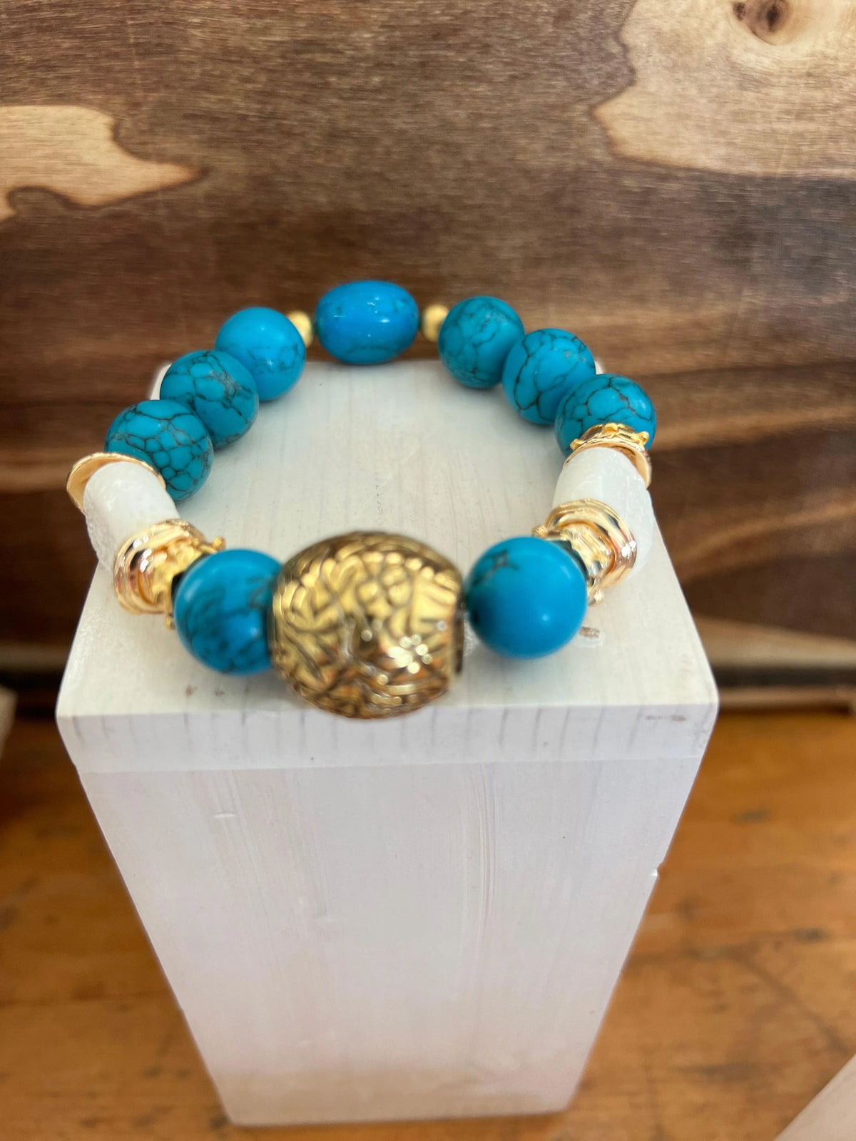 Chloe Azure Gemstones Bracelets - Penelope Made This 