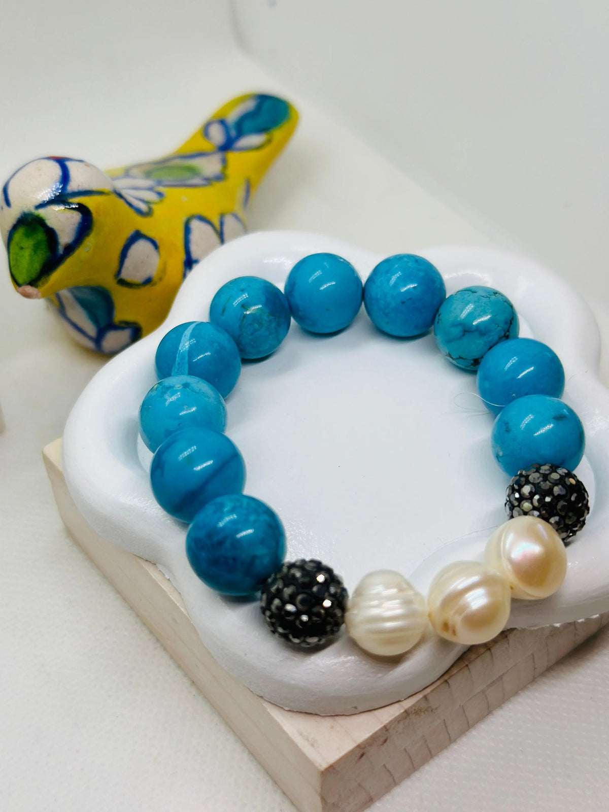 Chloe Gemstones Bracelets - Penelope Made This 