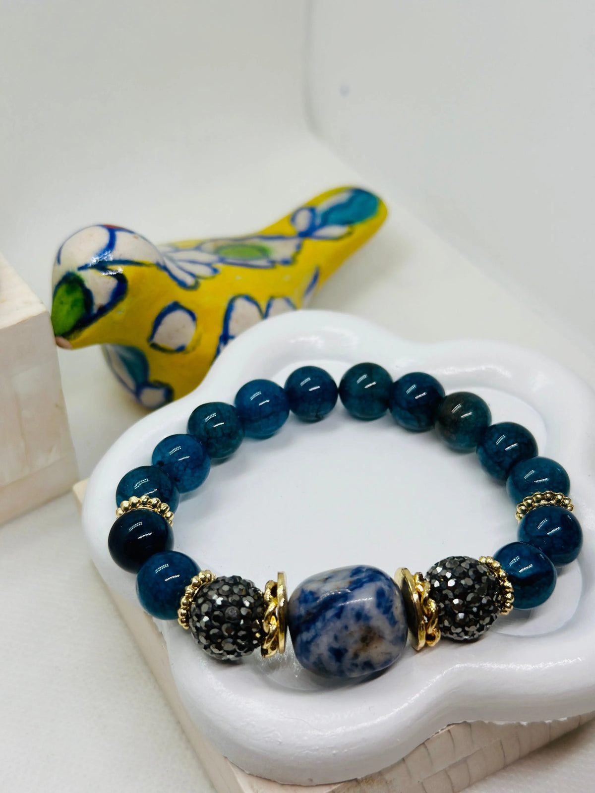 Chloe Gemstones Bracelet - Penelope Made This 