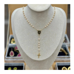 Cilia Crystal Rosary - Penelope Made This 