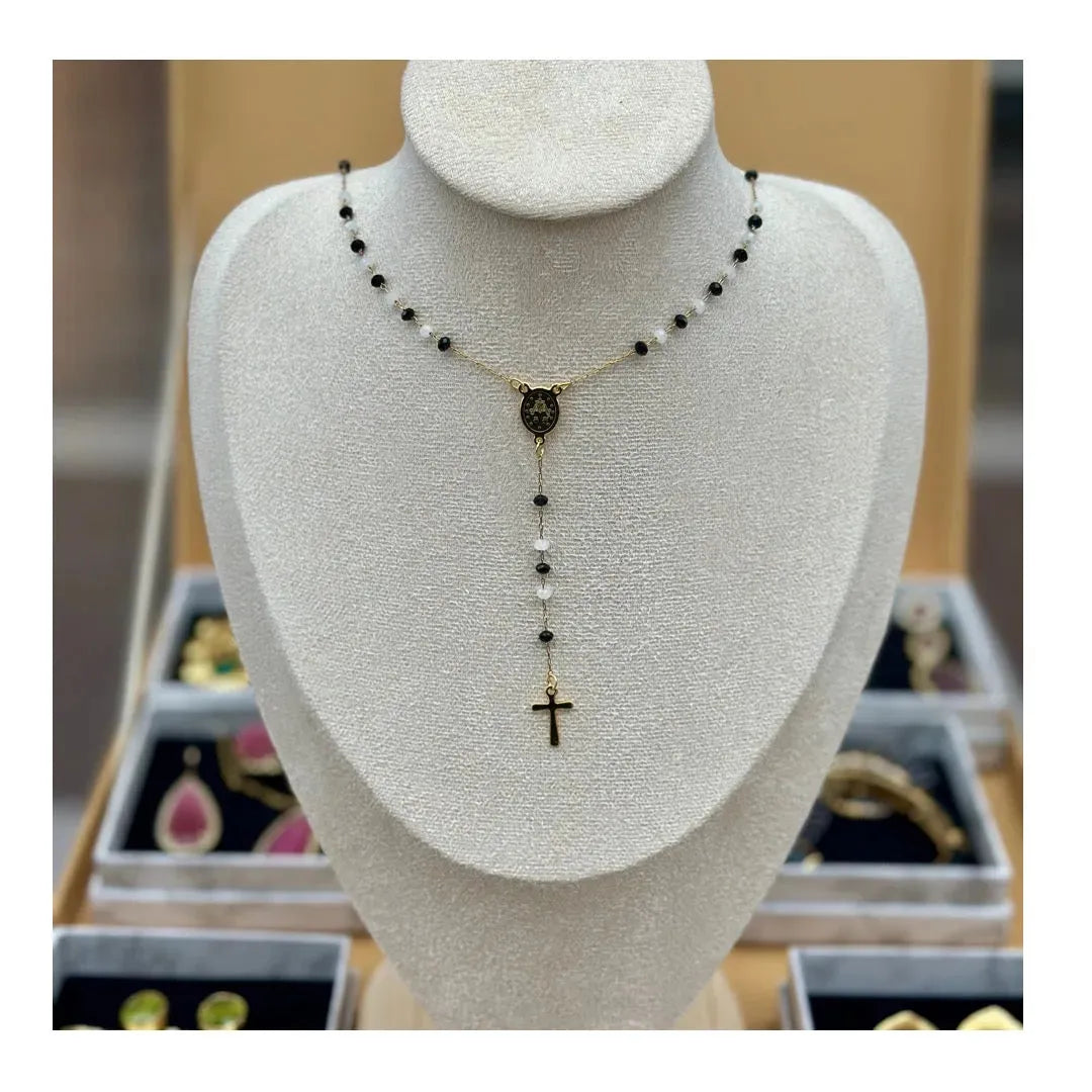 Cilia Crystal Rosary - Penelope Made This 