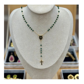 Cilia Crystal Rosary - Penelope Made This 