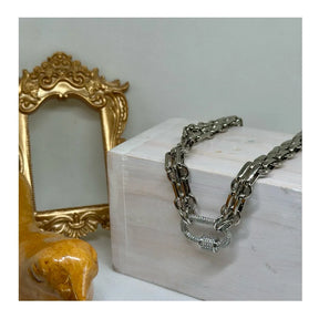 Daphne Mono Charm Necklace - Penelope Made This 