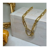 Daphne Mono Charm Necklace - Penelope Made This 