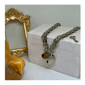 Daphne Mono Charm Necklace - Penelope Made This 
