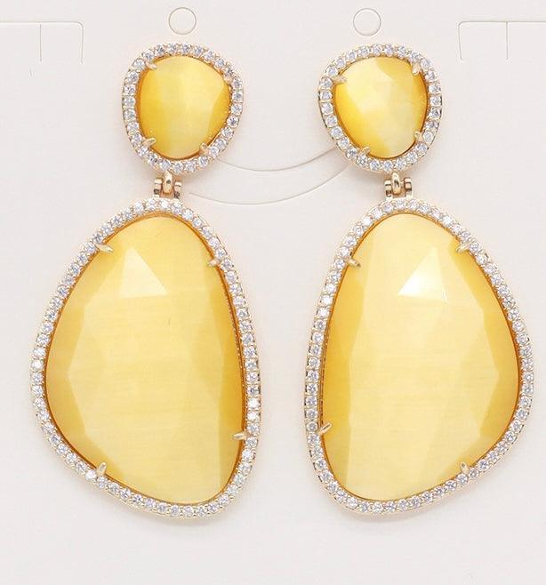 Helena Earrings أقراط - Penelope Made This