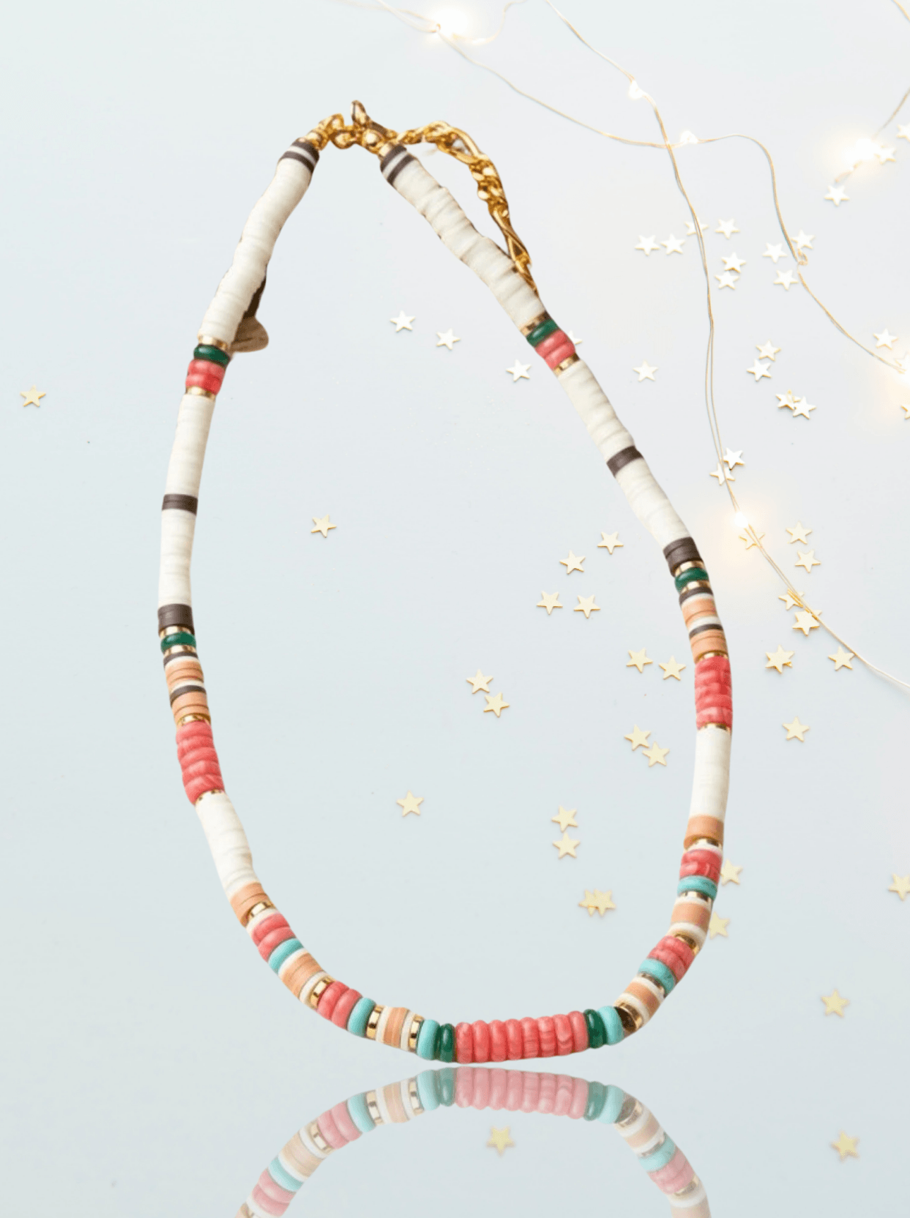 Hope Coral Necklace - Penelope Made This Inc.