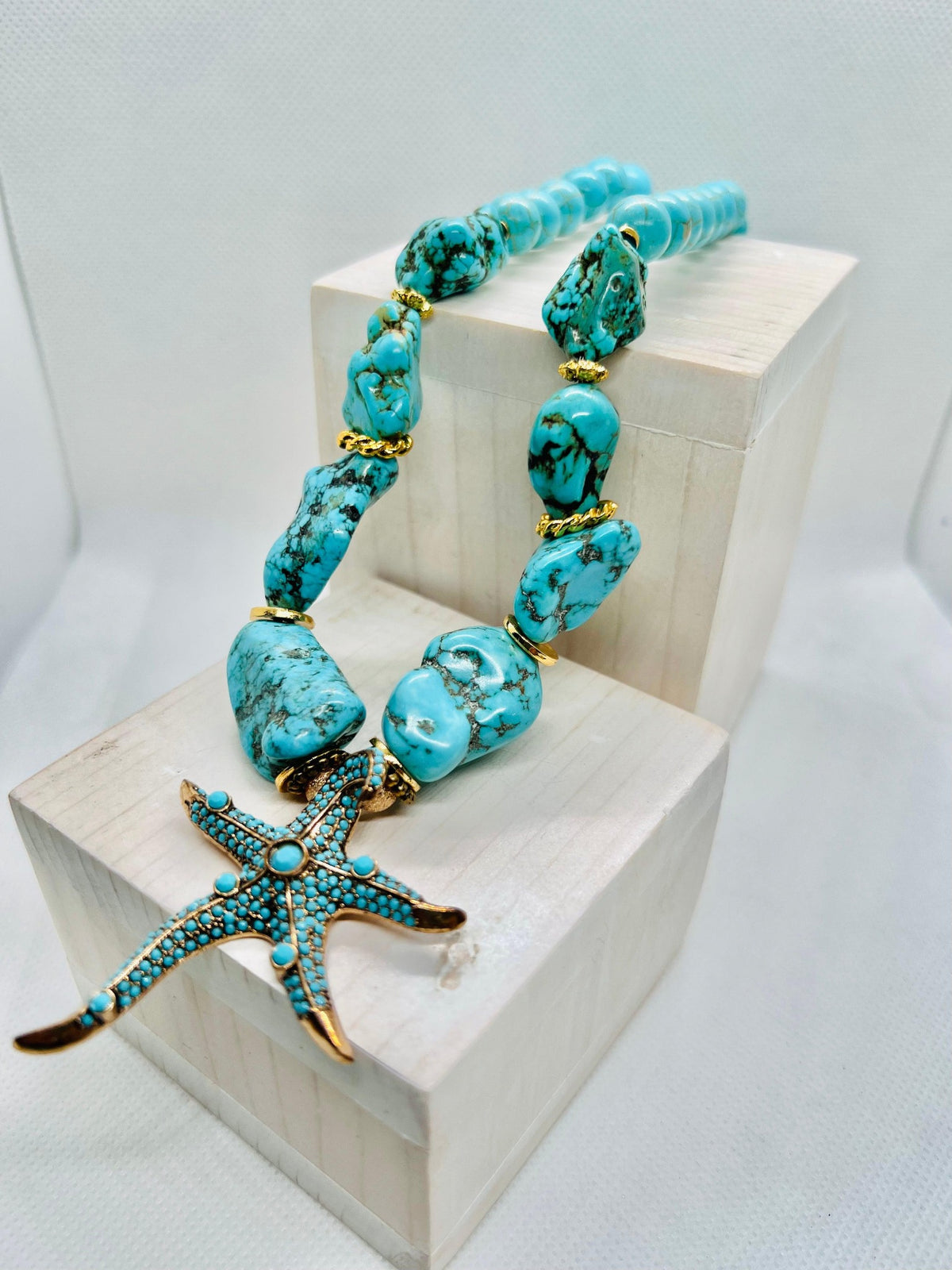 Maya Star Fish Necklace عقد - Penelope Made This