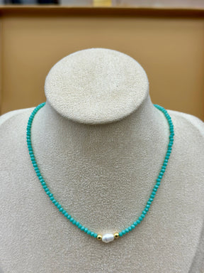 Lyv « ras du cou » Crystal necklace - Penelope Made This 