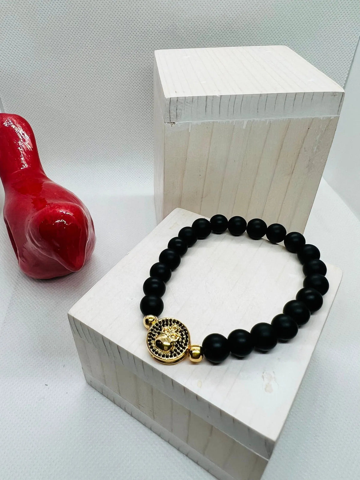 Mathias Onyx Beads Bracelet - Penelope Made This 