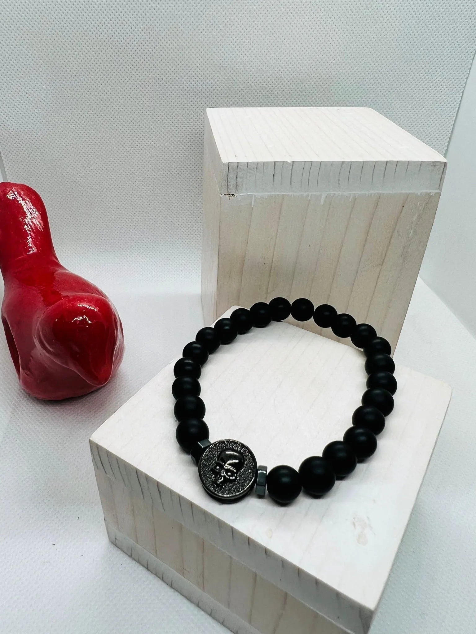 Mathias Onyx Beads Bracelet - Penelope Made This 