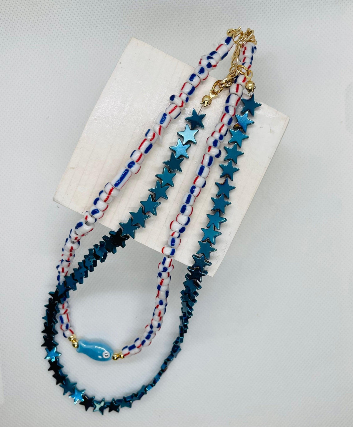 Nemo Greek Ceramic Necklaces عقد - Penelope Made This