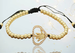 Soteria Gold Plated Bracelet - Penelope Made This 